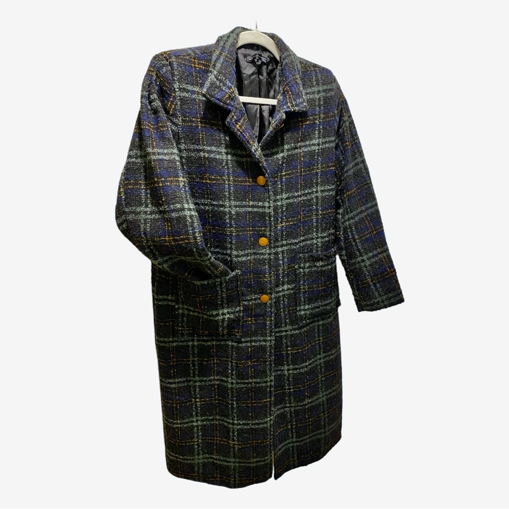 Plaid Coat/Jacket